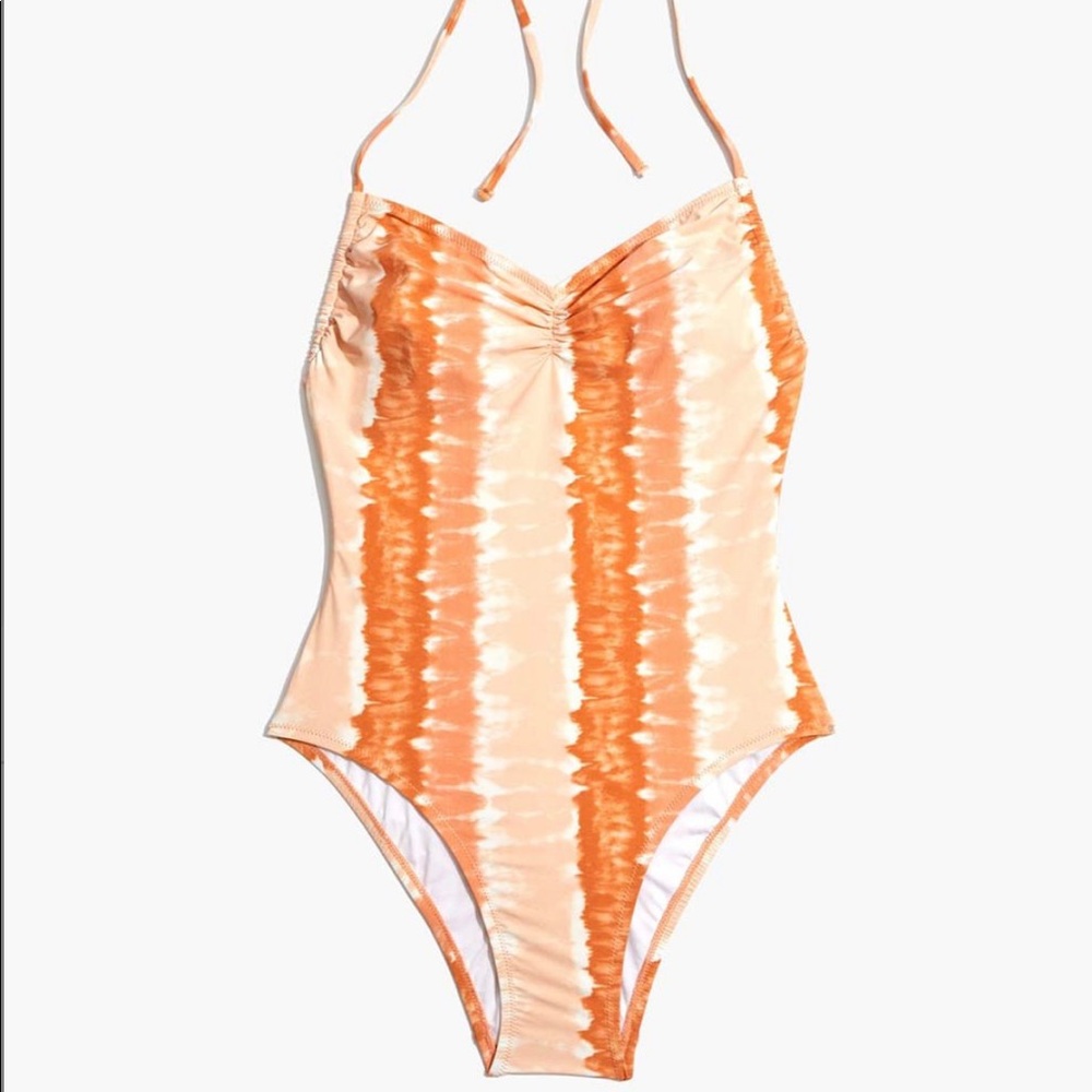 🧡Madewell tie dye one piece swimsuit🧡